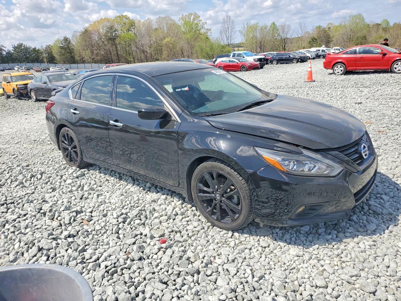 2018 NISSAN ALTIMA 2.5 SR photo 7