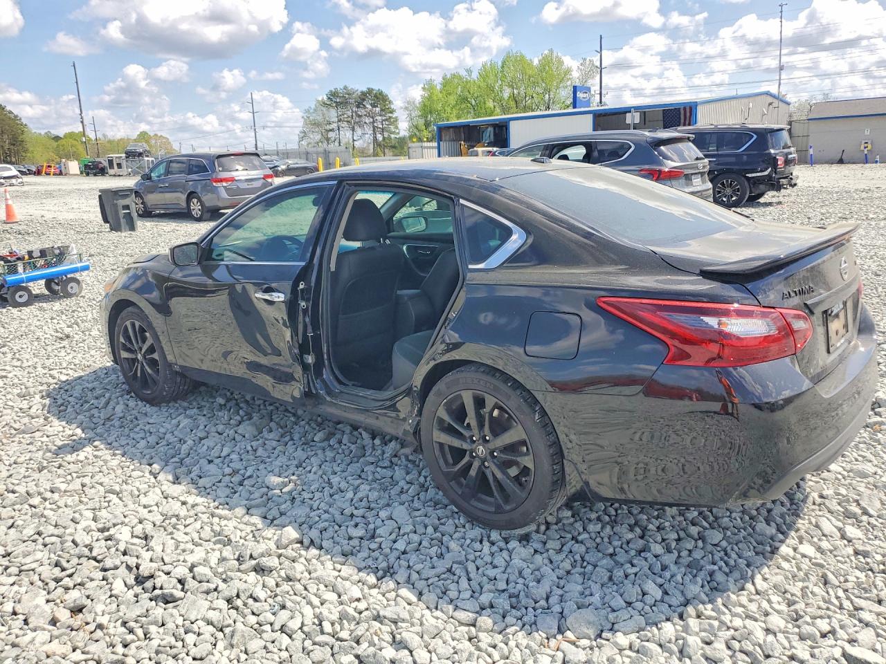 2018 NISSAN ALTIMA 2.5 SR photo 3