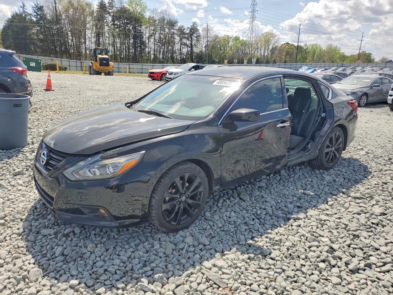 2018 NISSAN ALTIMA