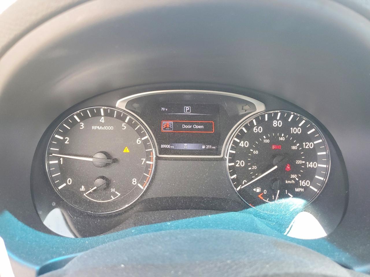 2018 NISSAN ALTIMA 2.5 SR photo 17