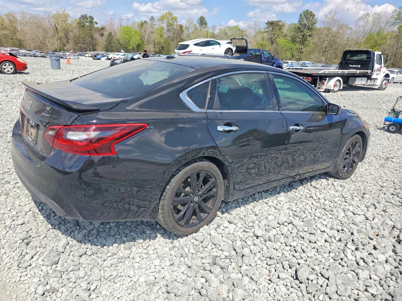 2018 NISSAN ALTIMA 2.5 SR photo 5