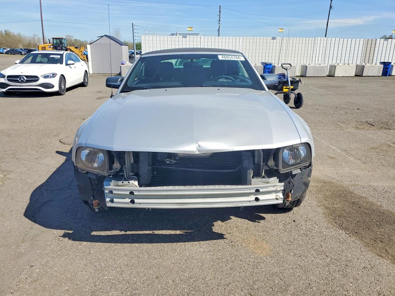 2005 FORD MUSTANG photo 9