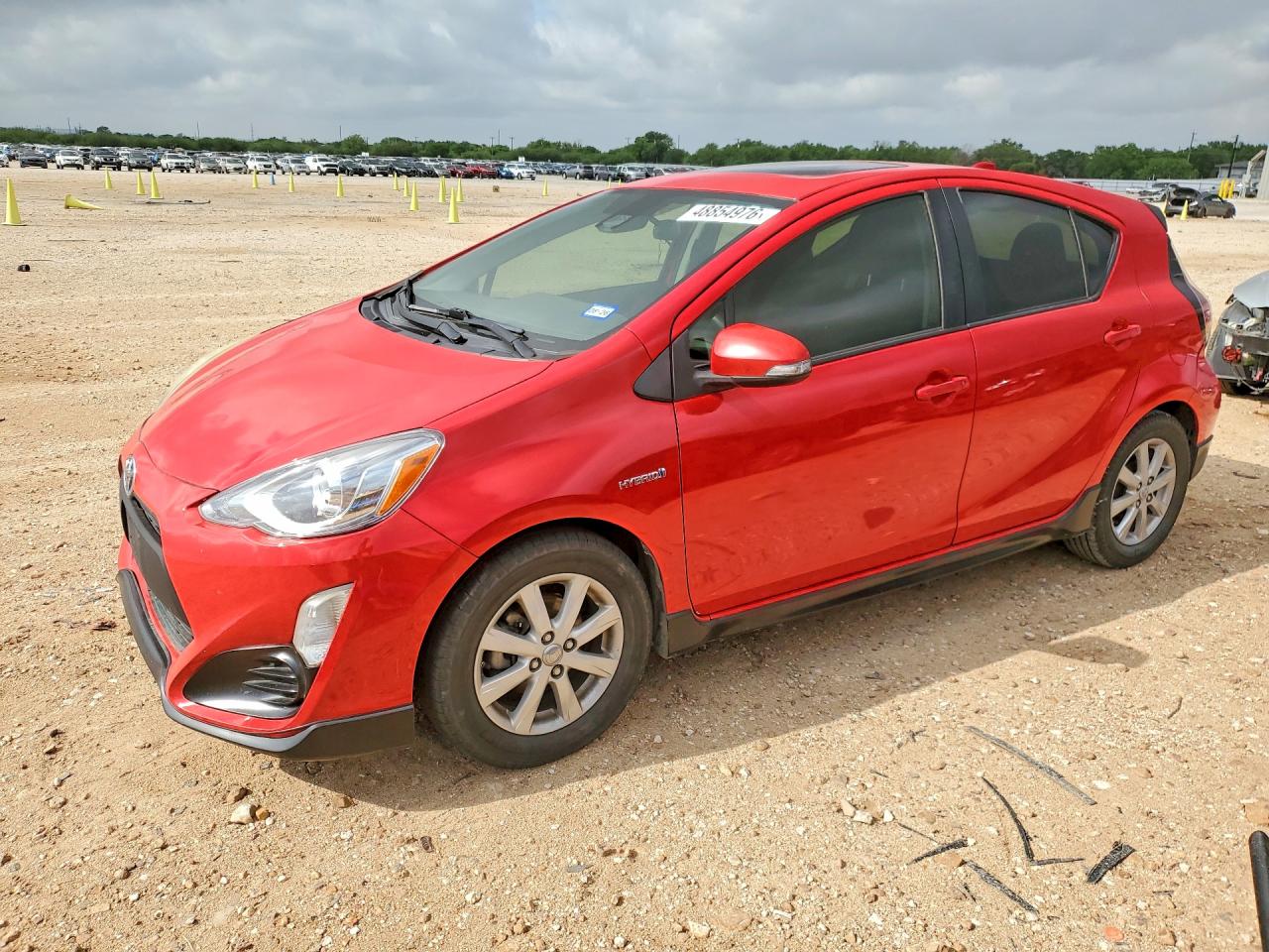 2017 TOYOTA PRIUS C