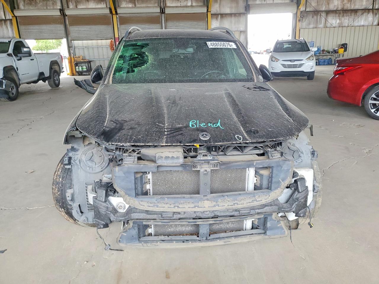 2021 MERCEDES-BENZ GLB 250 photo 9