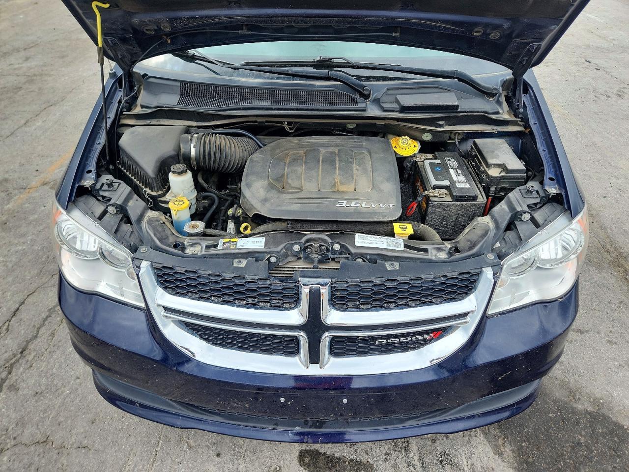 2015 DODGE GRAND CARAVAN SE photo 23