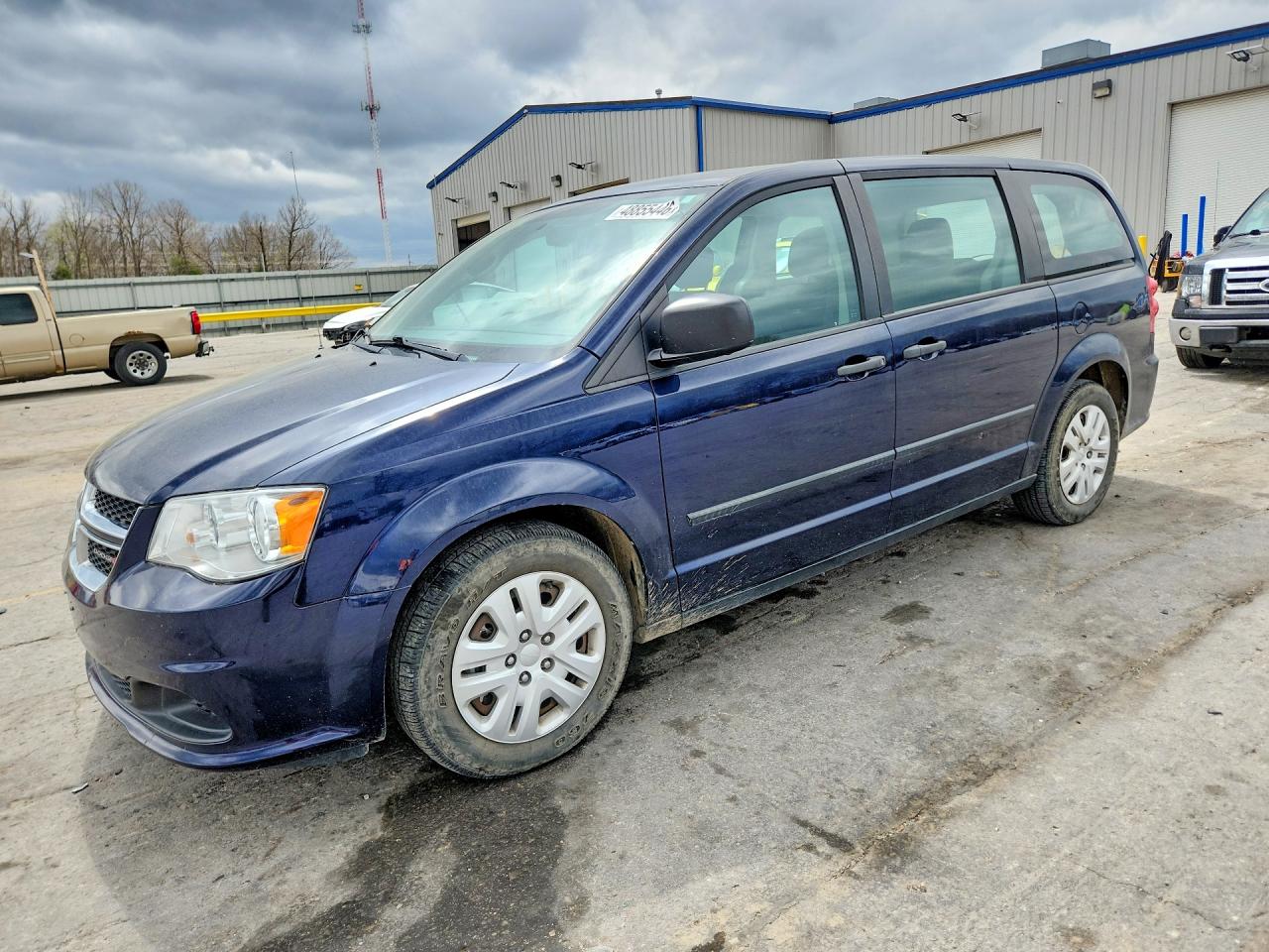 2015 DODGE GRAND CARAVAN