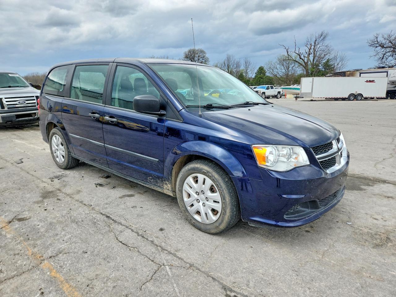 2015 DODGE GRAND CARAVAN SE photo 7