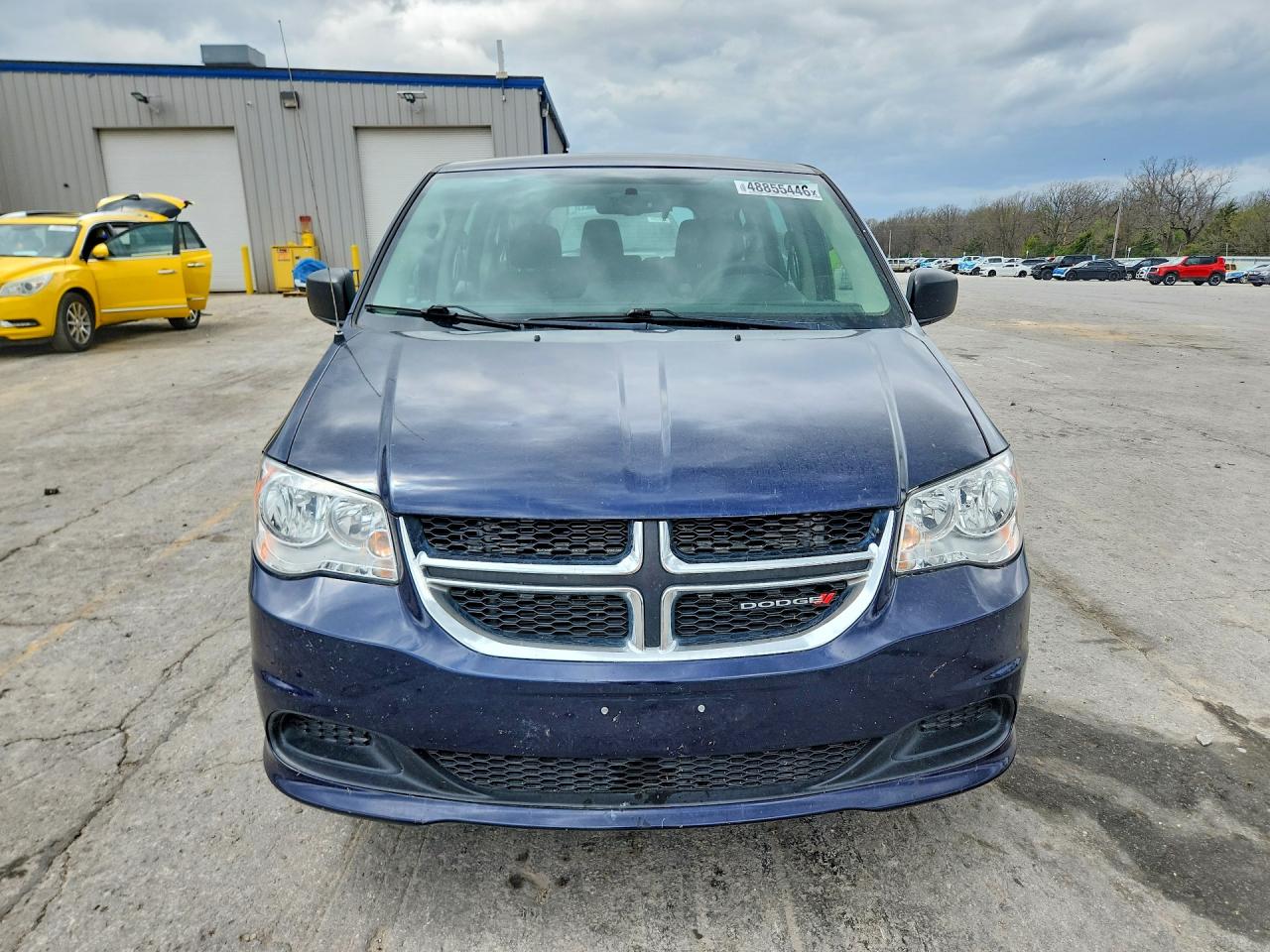 2015 DODGE GRAND CARAVAN SE photo 9