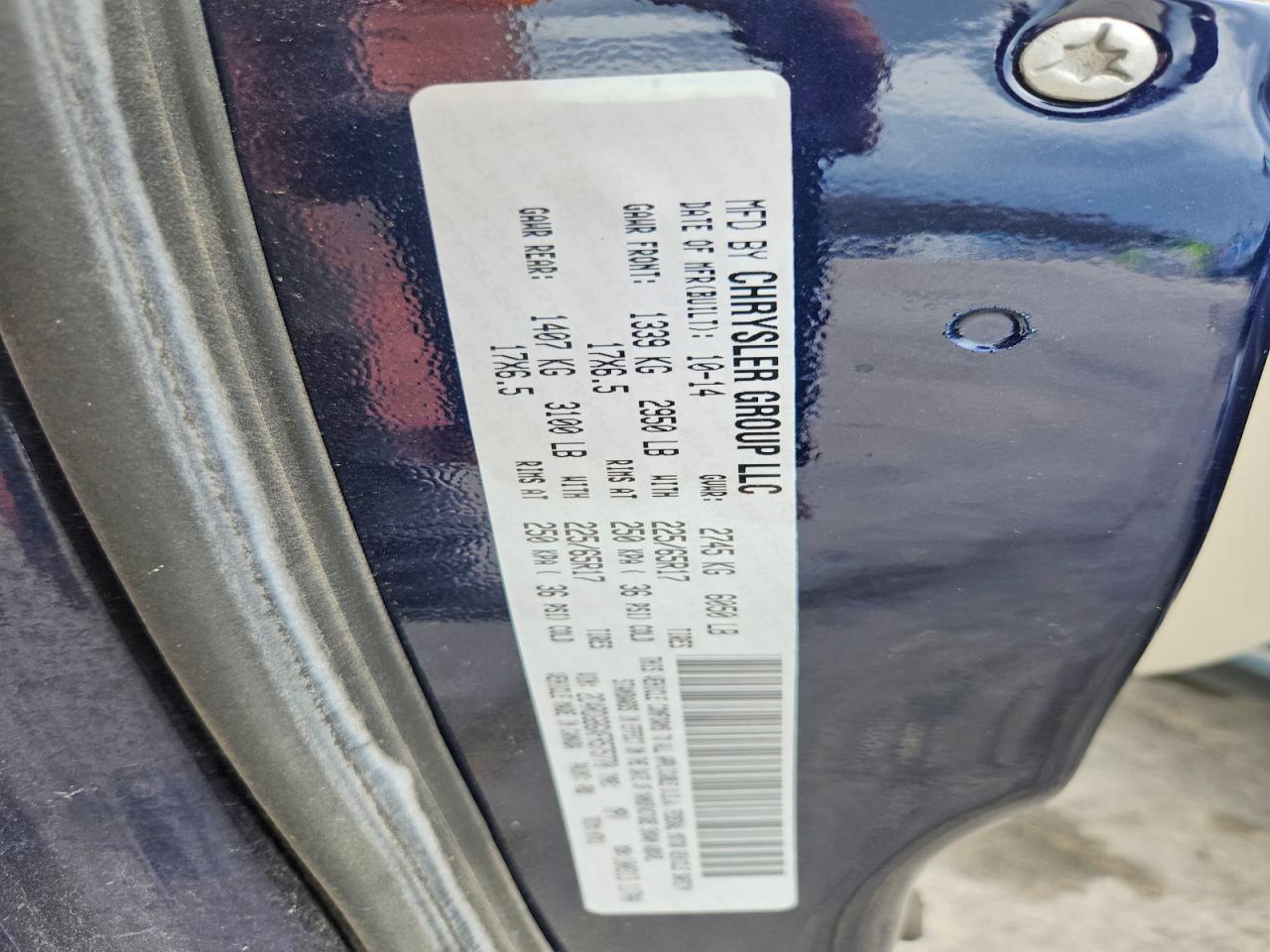 2015 DODGE GRAND CARAVAN SE photo 25