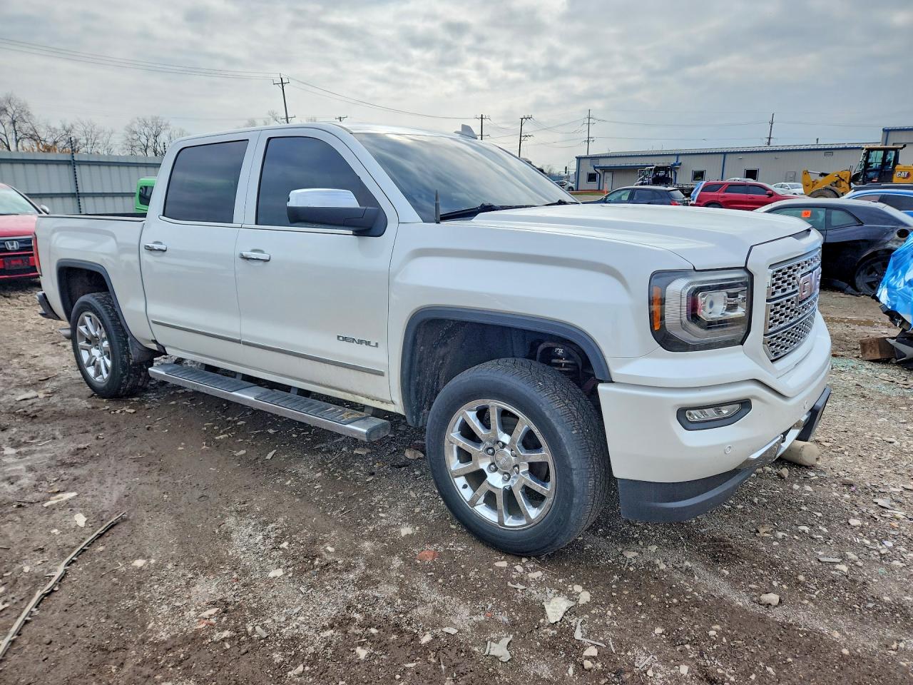 2017 GMC SIERRA K1500 DENALI photo 4