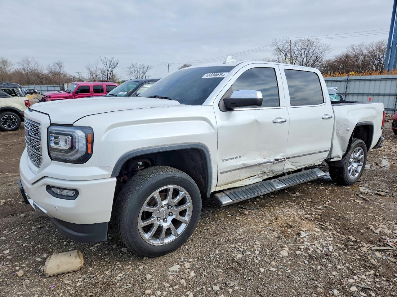 2017 GMC SIERRA