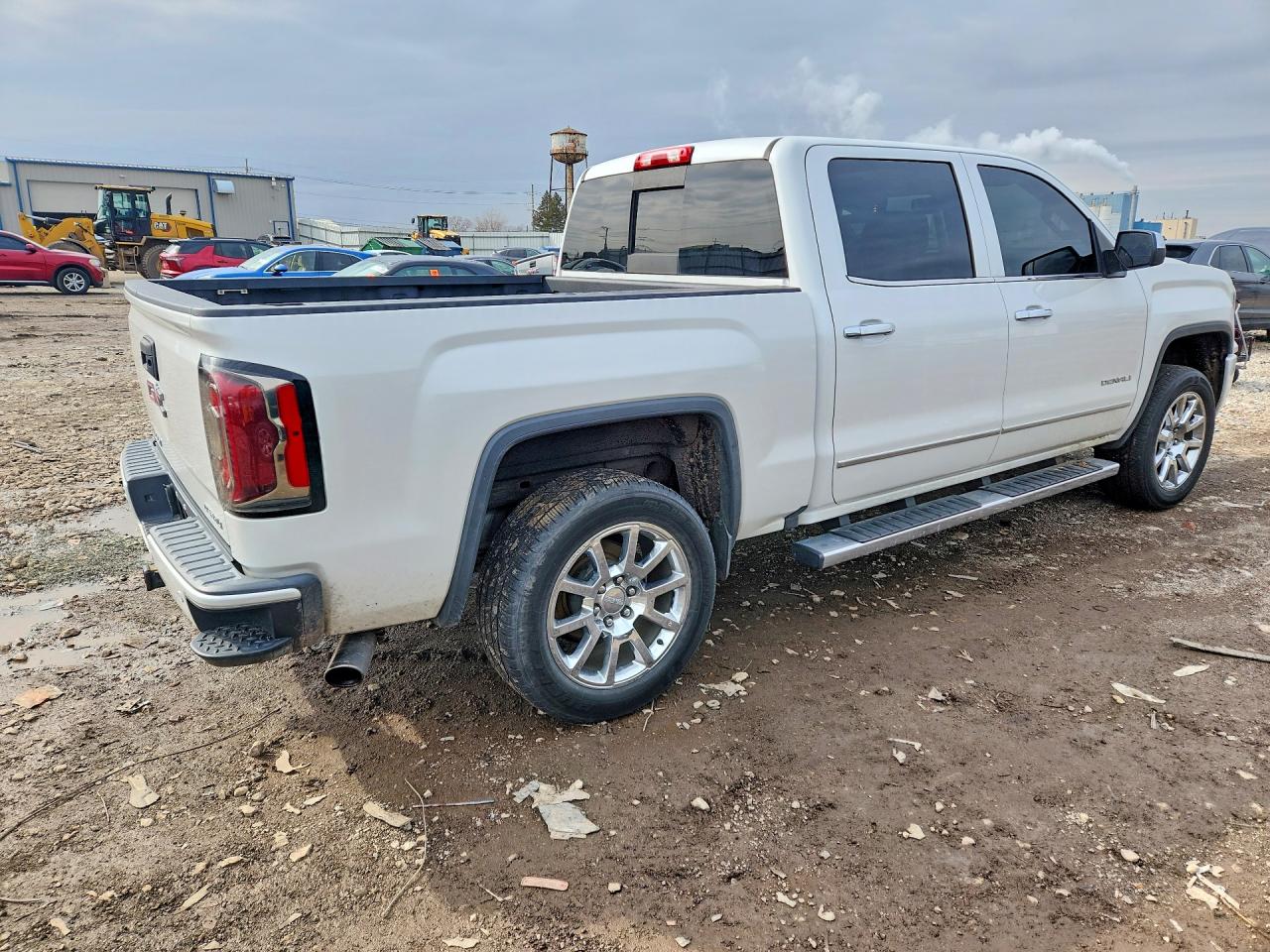 2017 GMC SIERRA K1500 DENALI photo 3