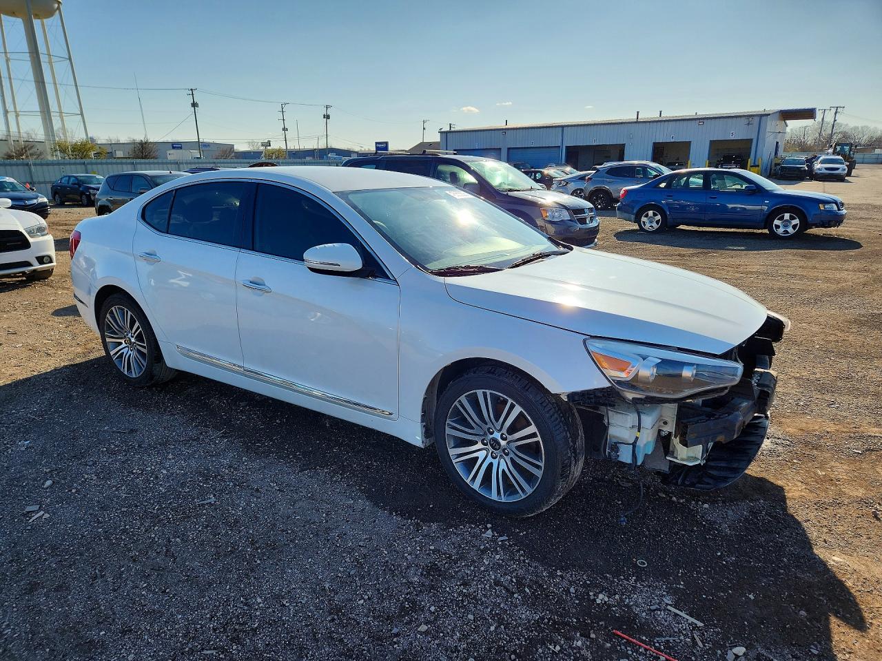 2016 KIA CADENZA BASE photo 7