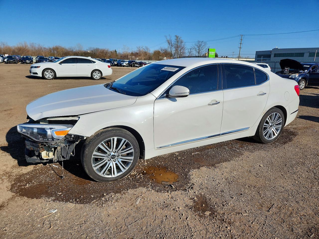 2016 KIA CADENZA