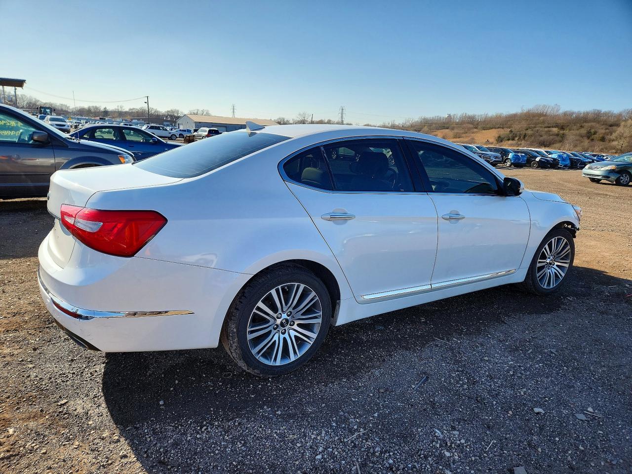 2016 KIA CADENZA BASE photo 5