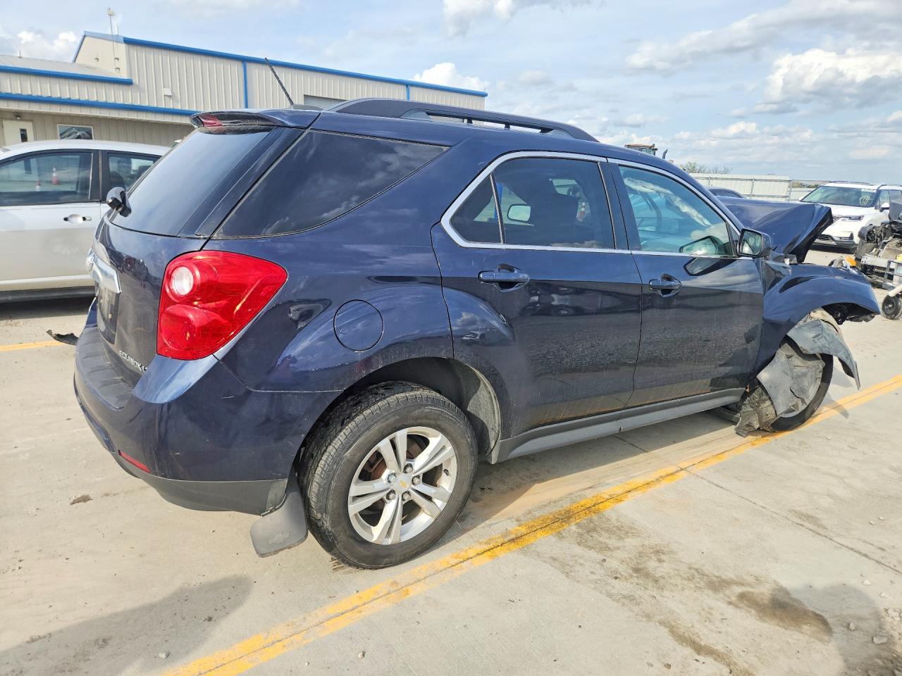 2015 CHEVROLET EQUINOX LT photo 5