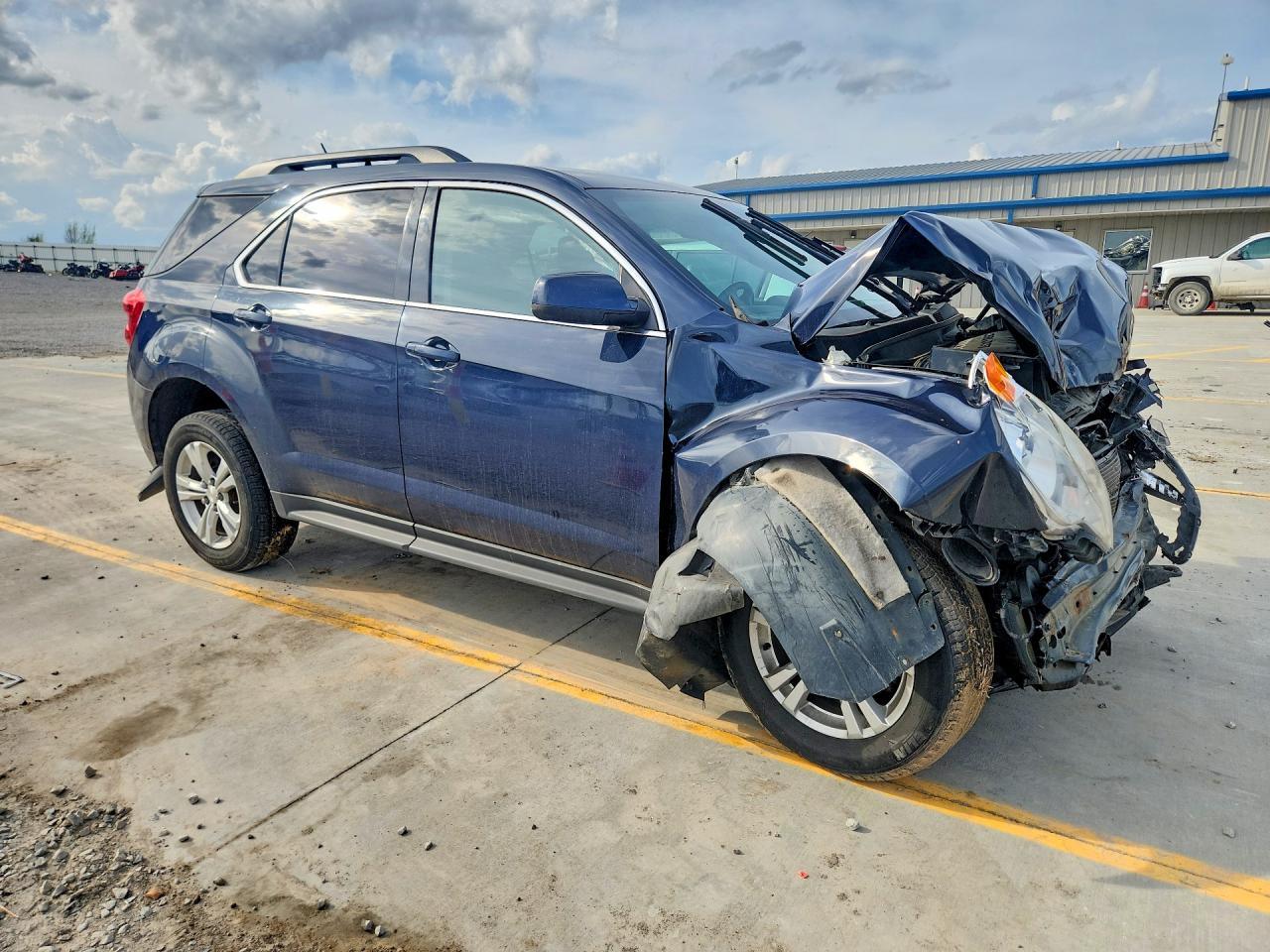 2015 CHEVROLET EQUINOX LT photo 7