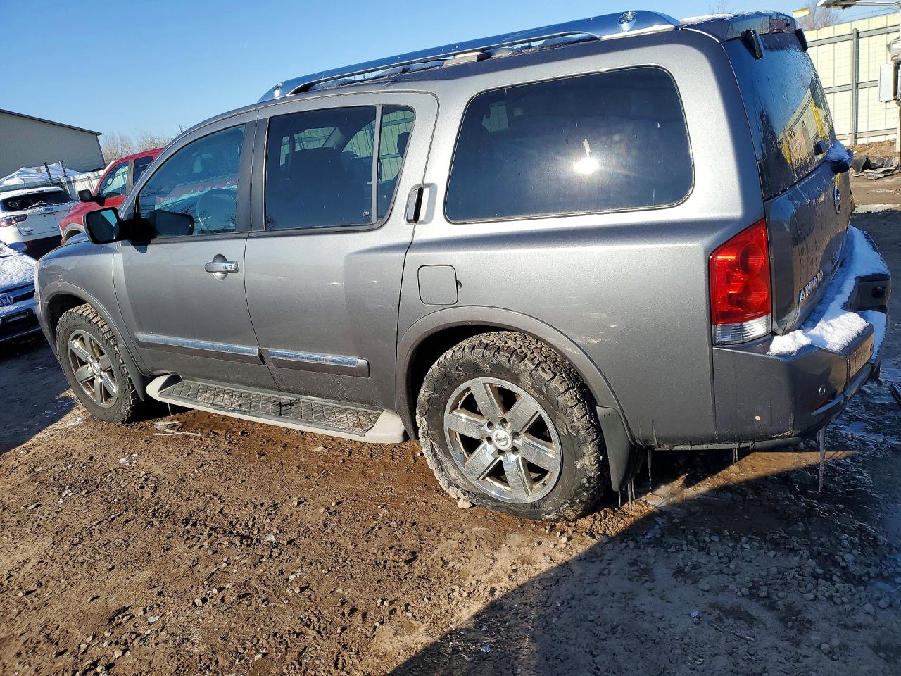 2014 NISSAN ARMADA PLATINUM photo 3