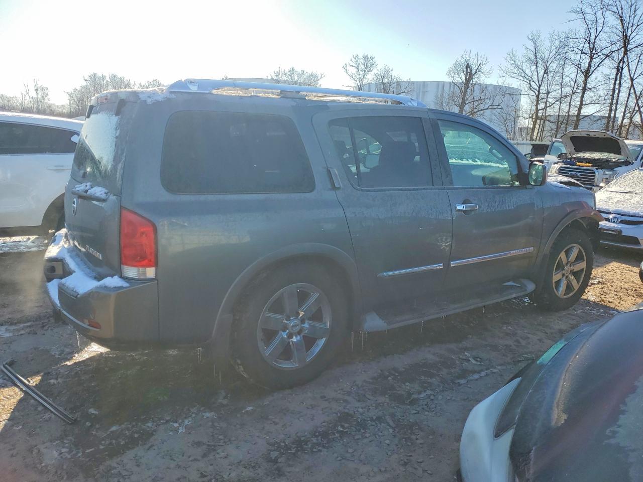 2014 NISSAN ARMADA PLATINUM photo 5