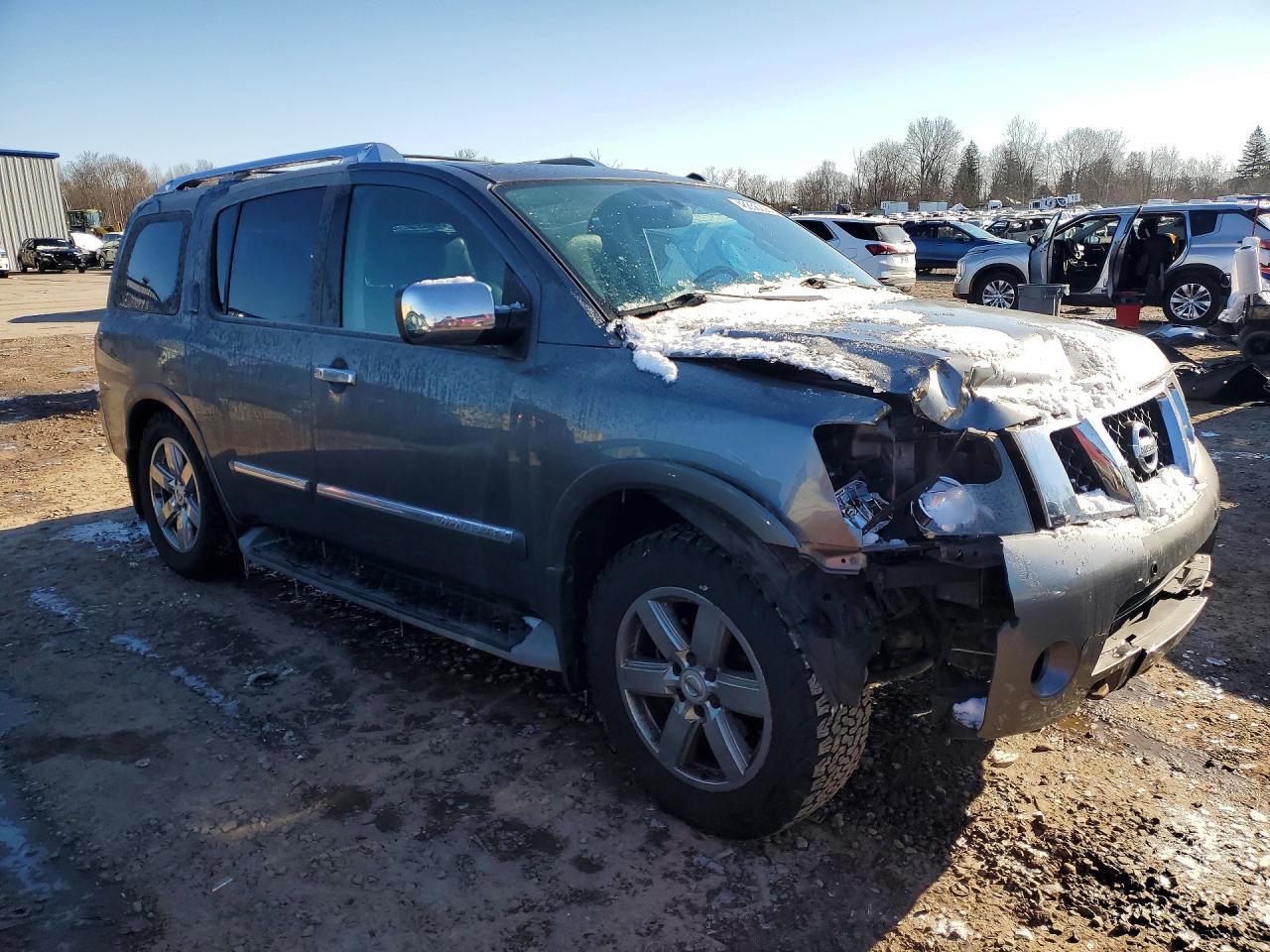 2014 NISSAN ARMADA PLATINUM photo 7