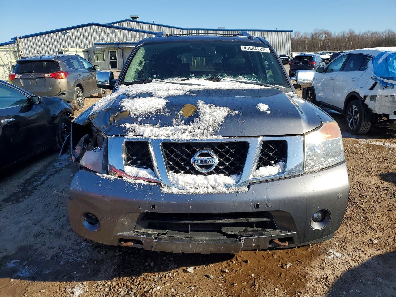 2014 NISSAN ARMADA PLATINUM photo 9