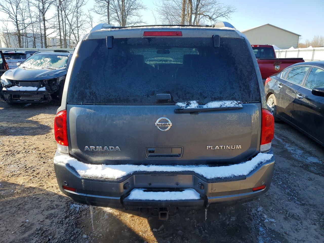 2014 NISSAN ARMADA PLATINUM photo 11