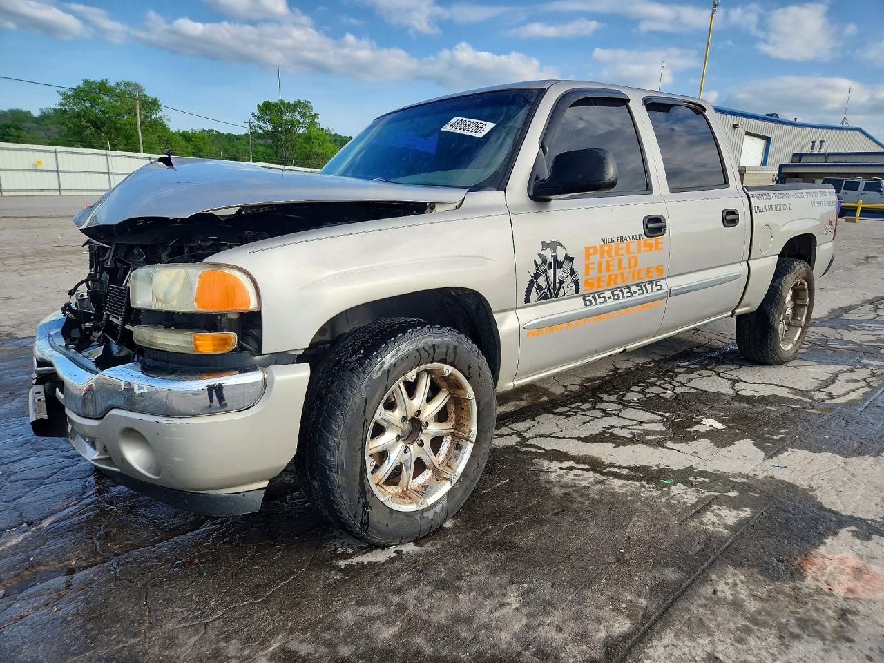 2006 GMC NEW SIERRA