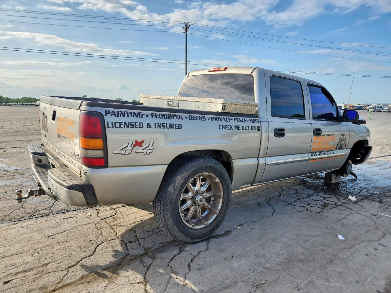 2006 GMC NEW SIERRA K1500 photo 5