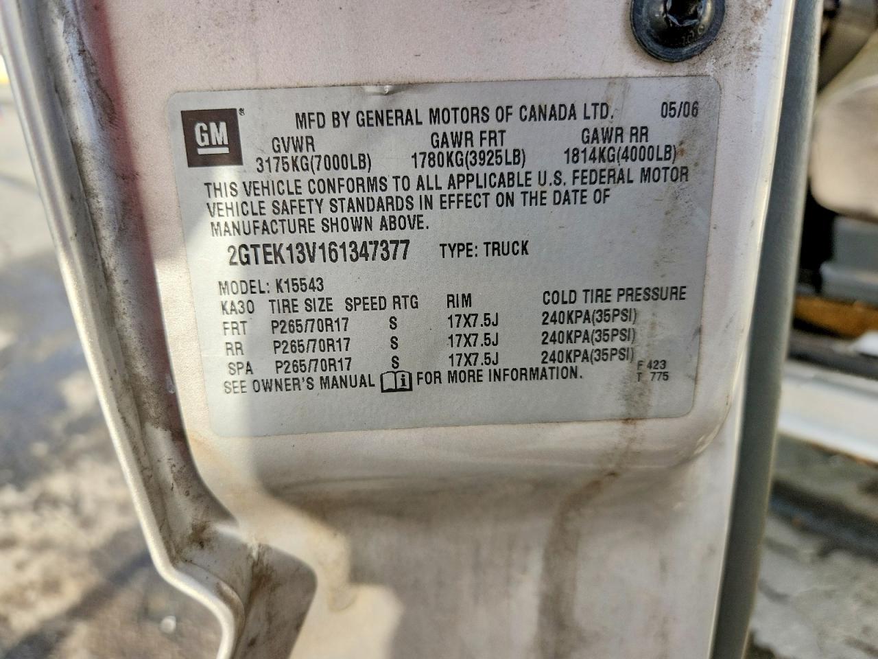 2006 GMC NEW SIERRA K1500 photo 25