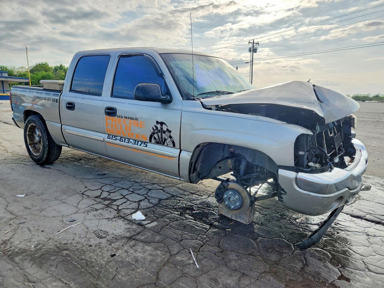 2006 GMC NEW SIERRA K1500 photo 7