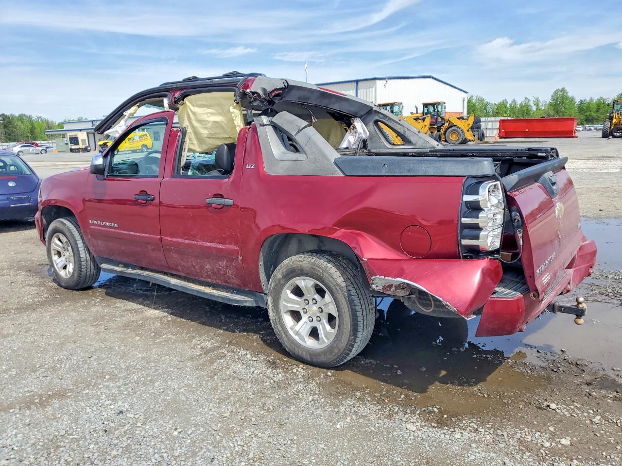 2007 CHEVROLET AVALANCHE K1500 photo 4