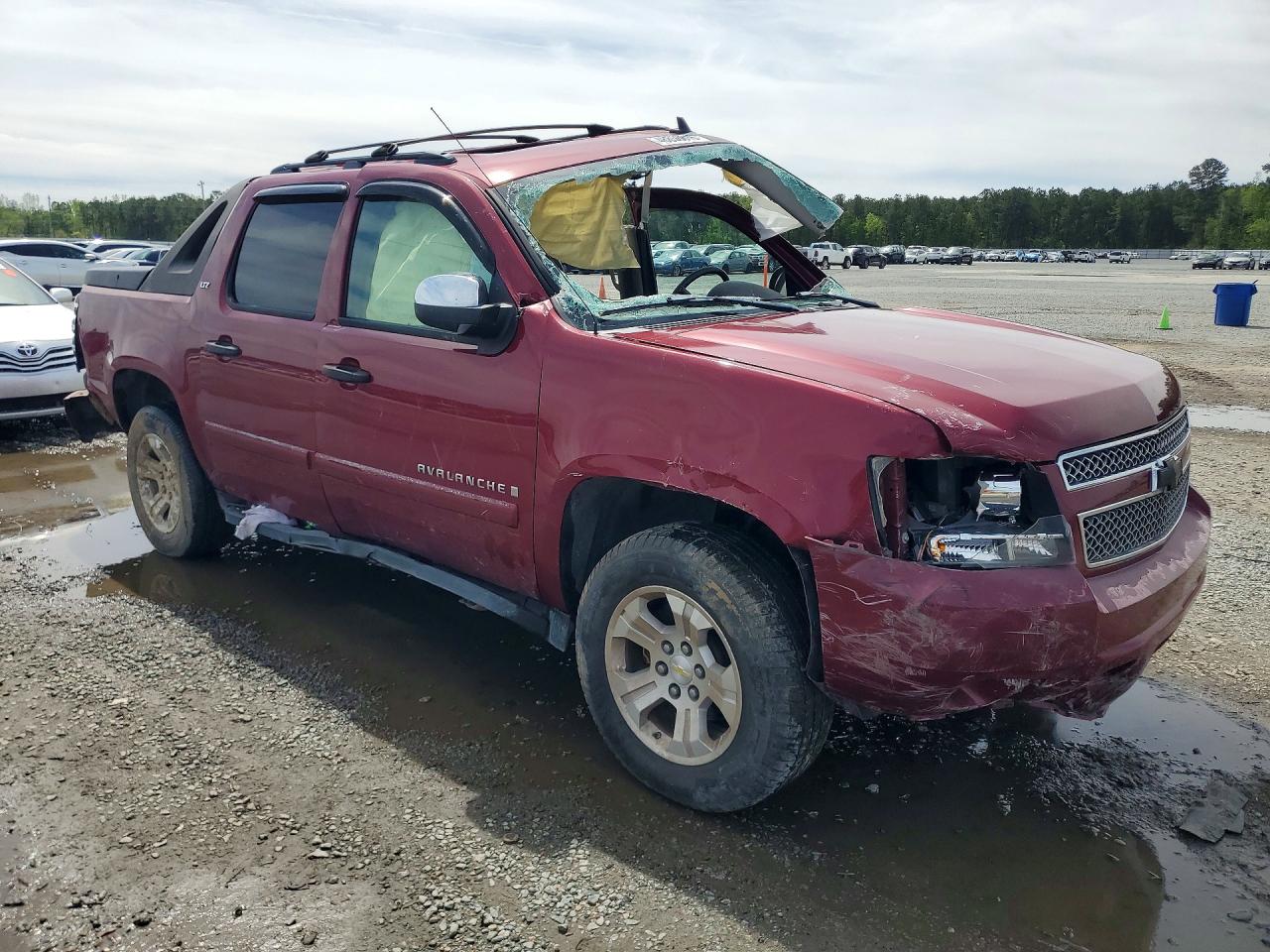 2007 CHEVROLET AVALANCHE K1500 photo 10