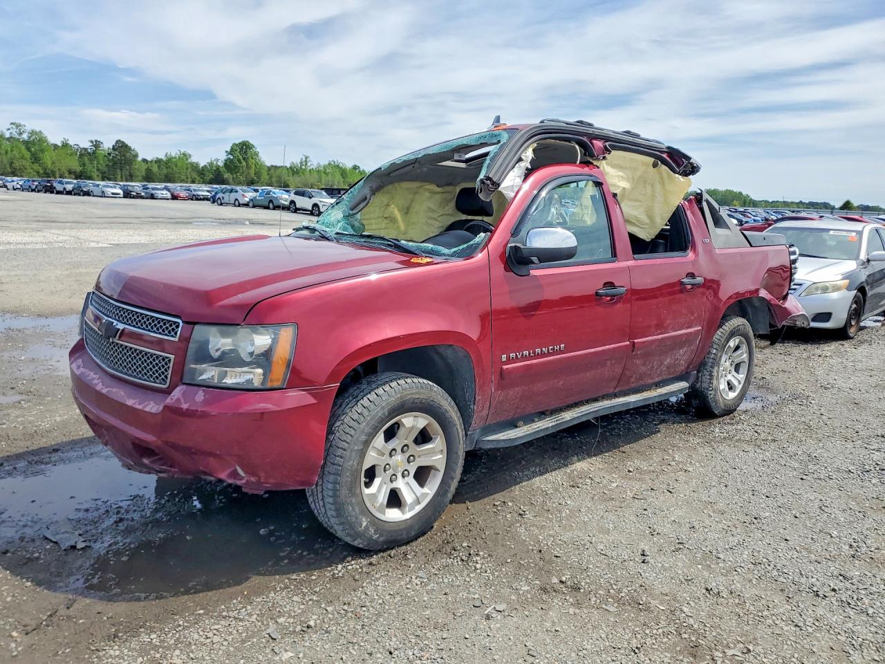 2007 CHEVROLET AVALANCHE