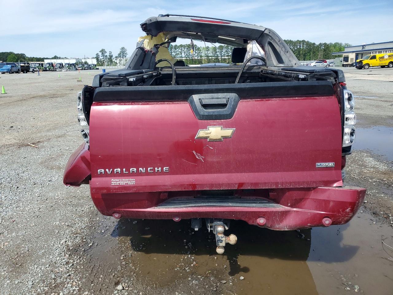2007 CHEVROLET AVALANCHE K1500 photo 16