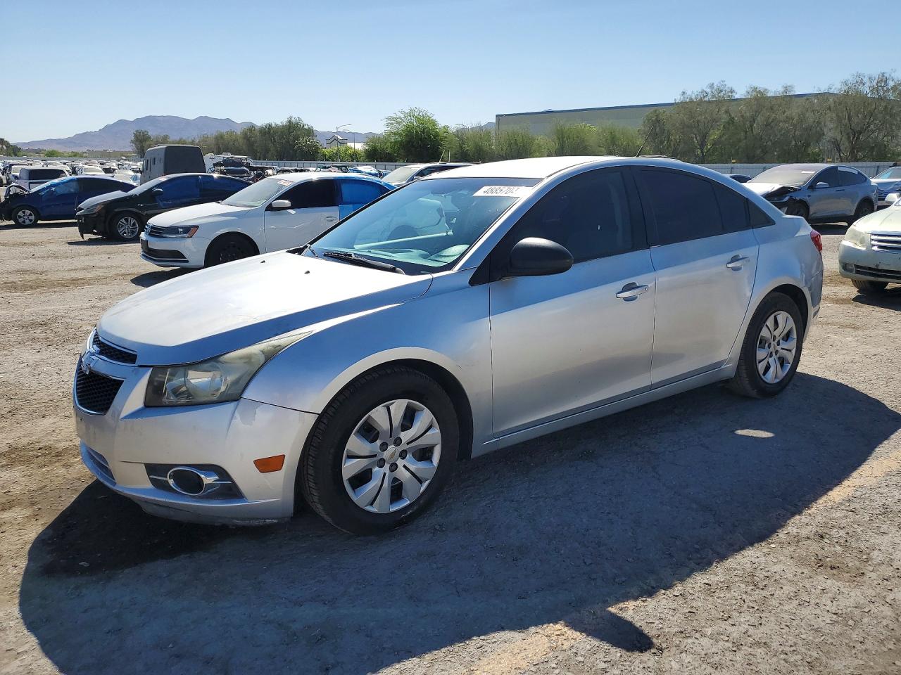 2014 CHEVROLET CRUZE