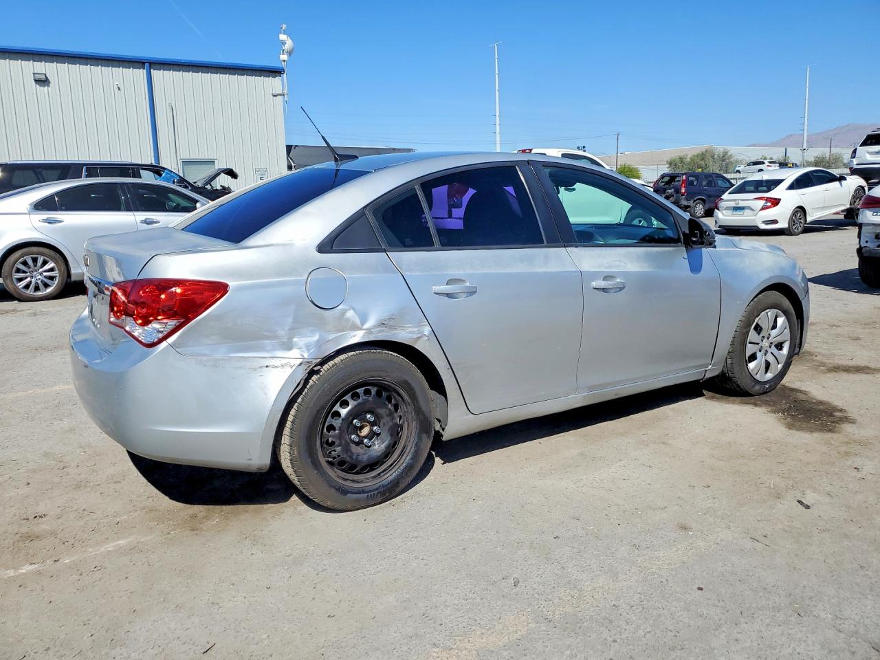 2014 CHEVROLET CRUZE LS photo 5