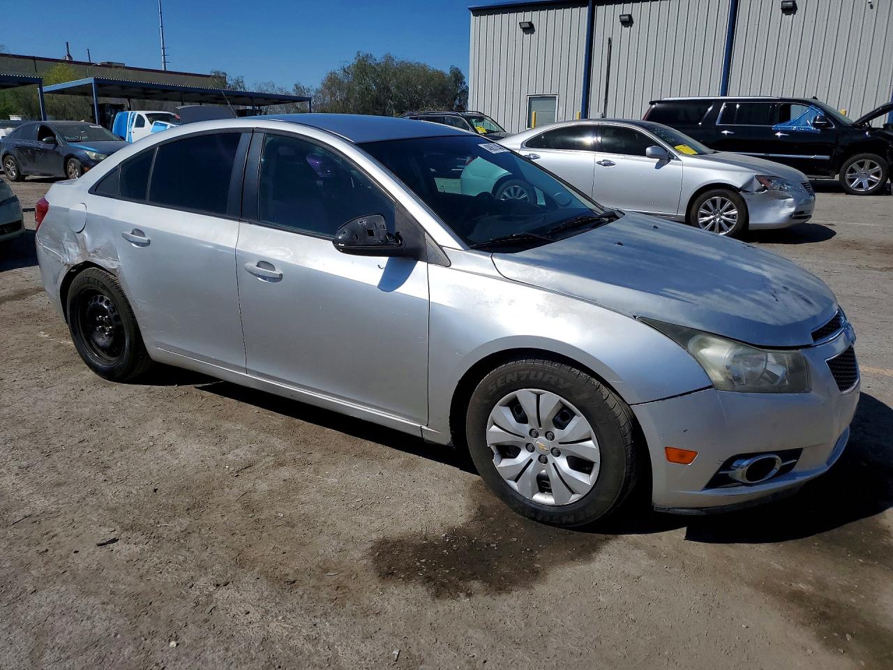 2014 CHEVROLET CRUZE LS photo 7
