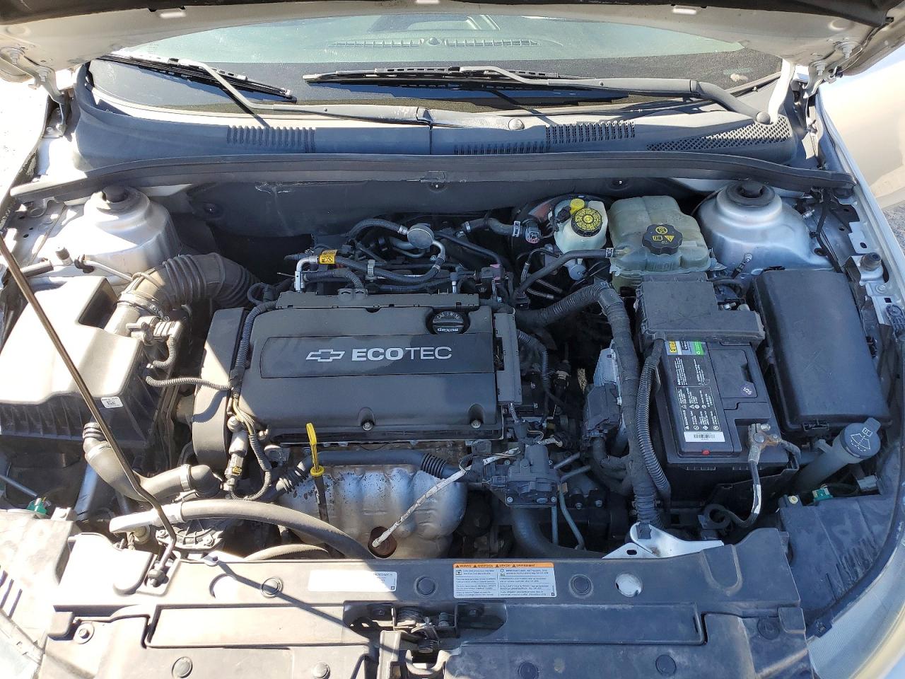 2014 CHEVROLET CRUZE LS photo 21