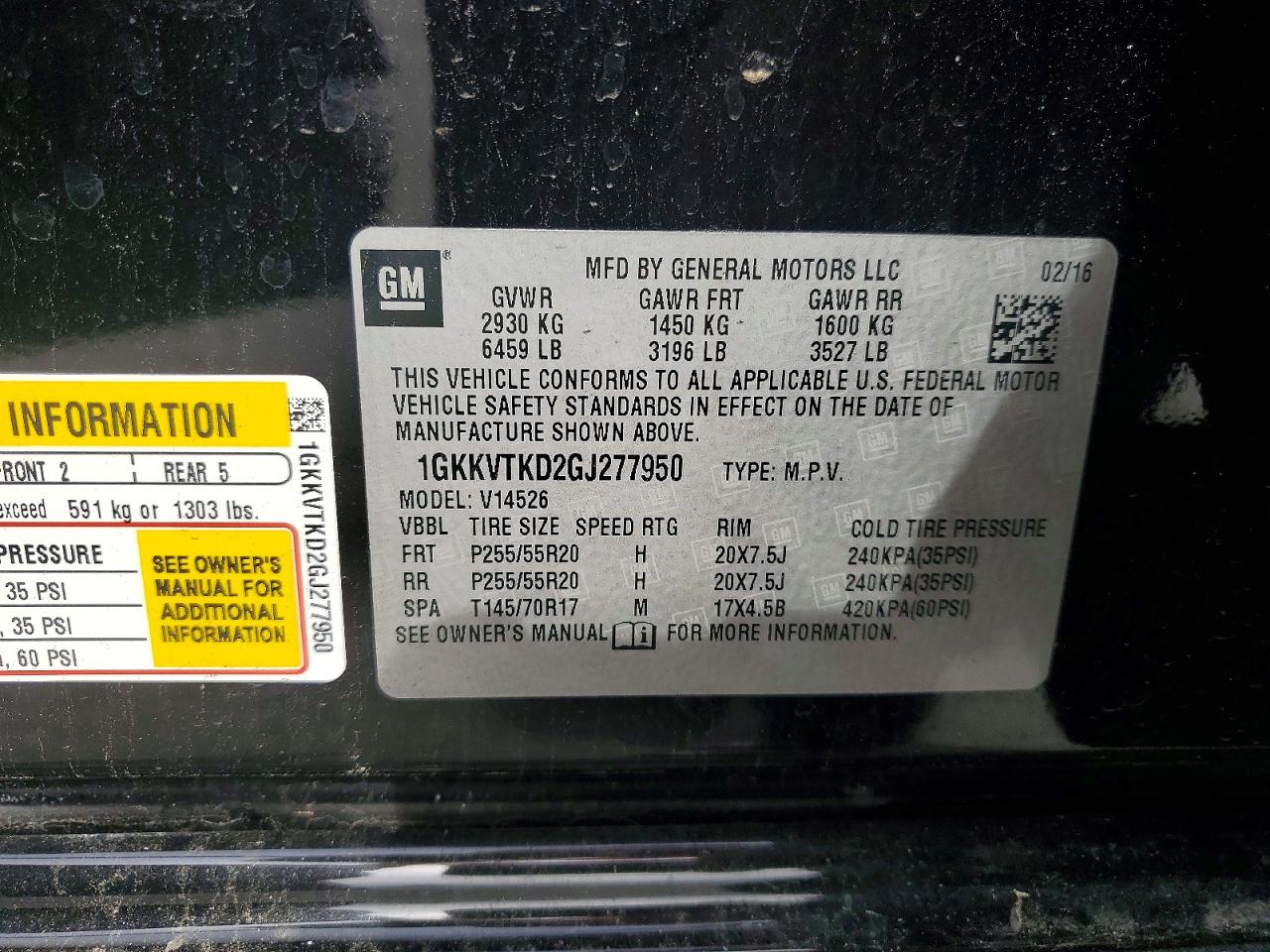 2016 GMC ACADIA DENALI photo 25