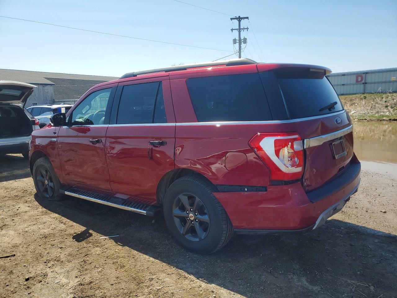 2019 FORD EXPEDITION XLT photo 4