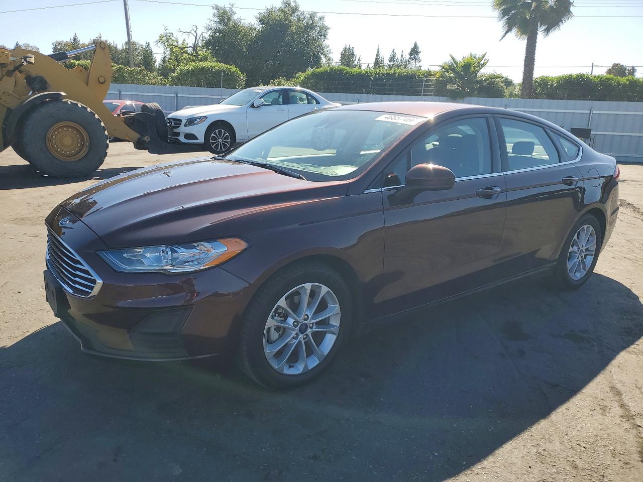 2019 FORD FUSION