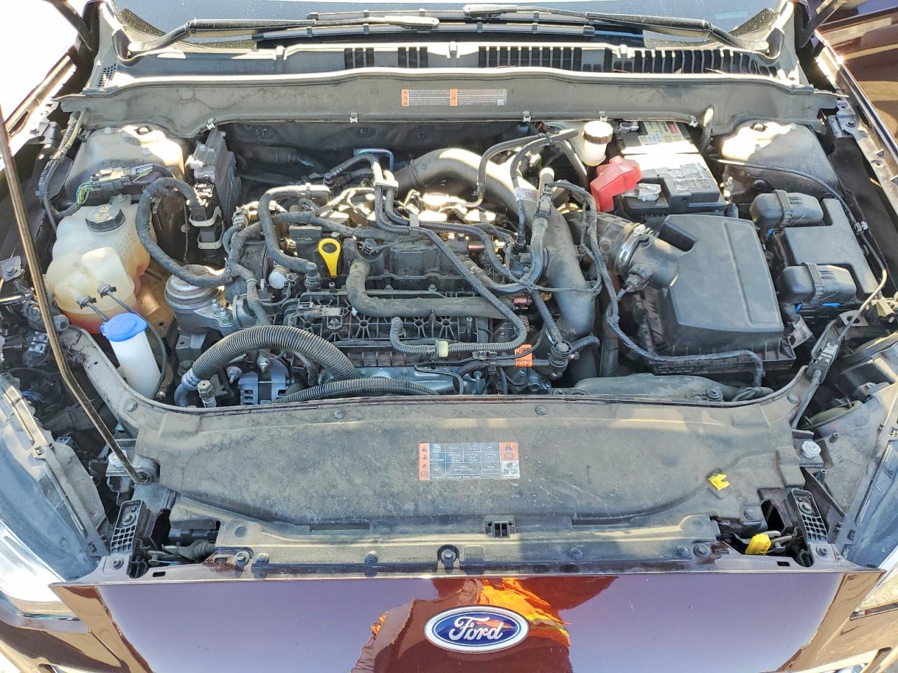 2019 FORD FUSION SE photo 11