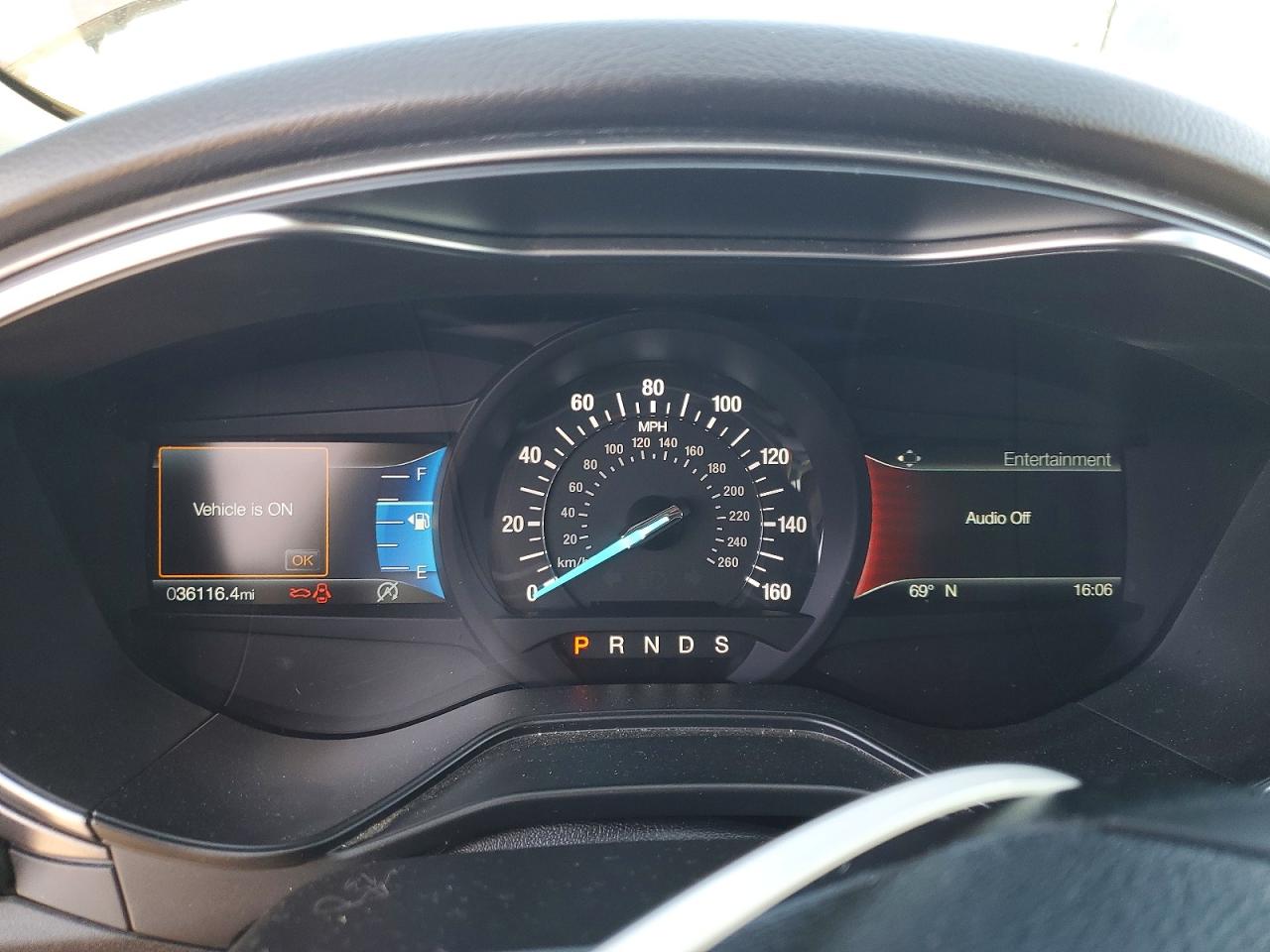2019 FORD FUSION SE photo 9