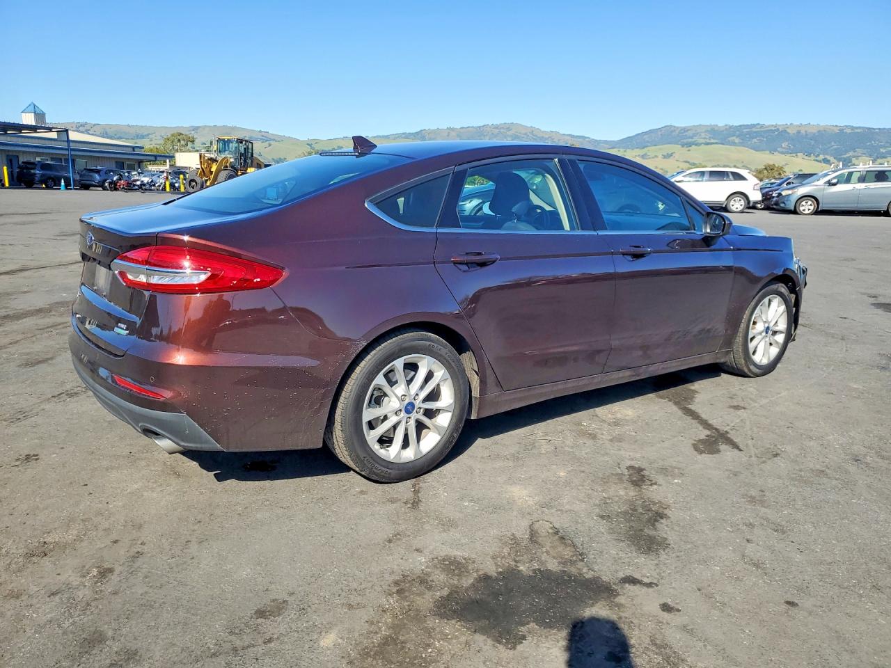 2019 FORD FUSION SE photo 3