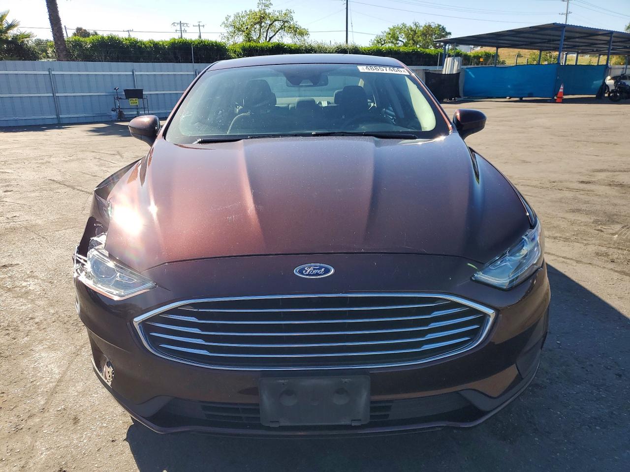 2019 FORD FUSION SE photo 5