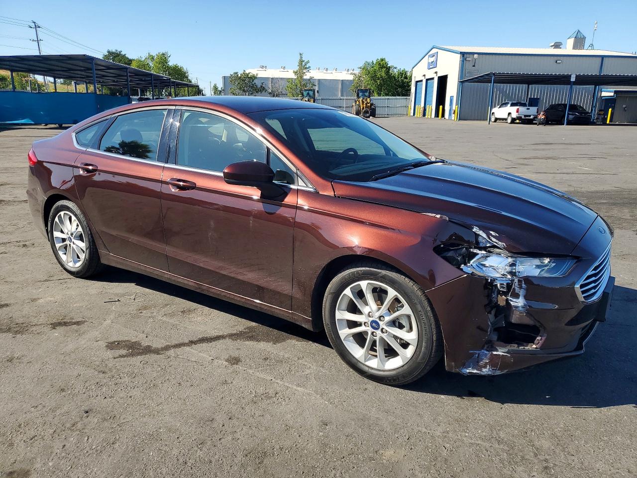 2019 FORD FUSION SE photo 4
