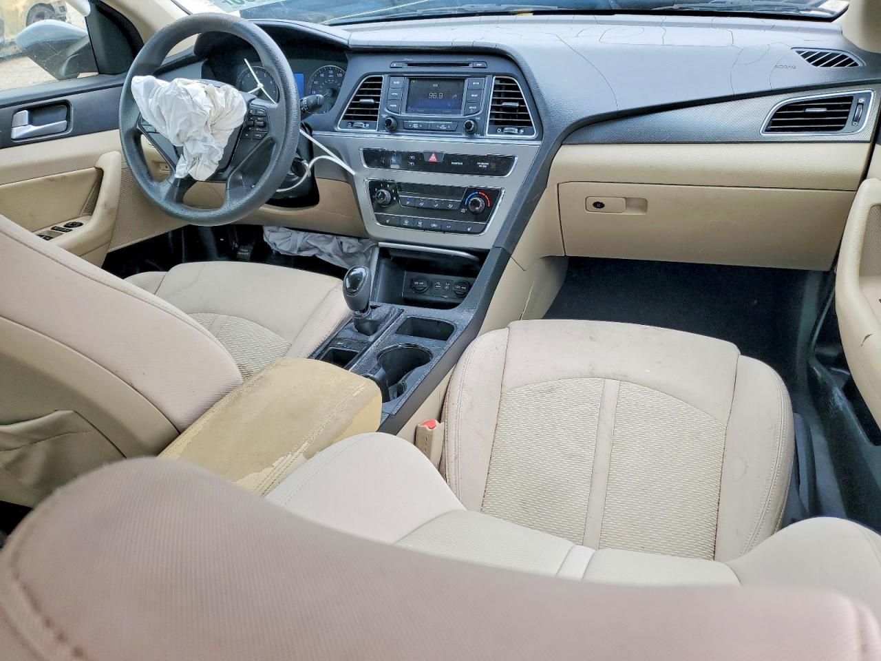 2015 HYUNDAI SONATA SPORT photo 15