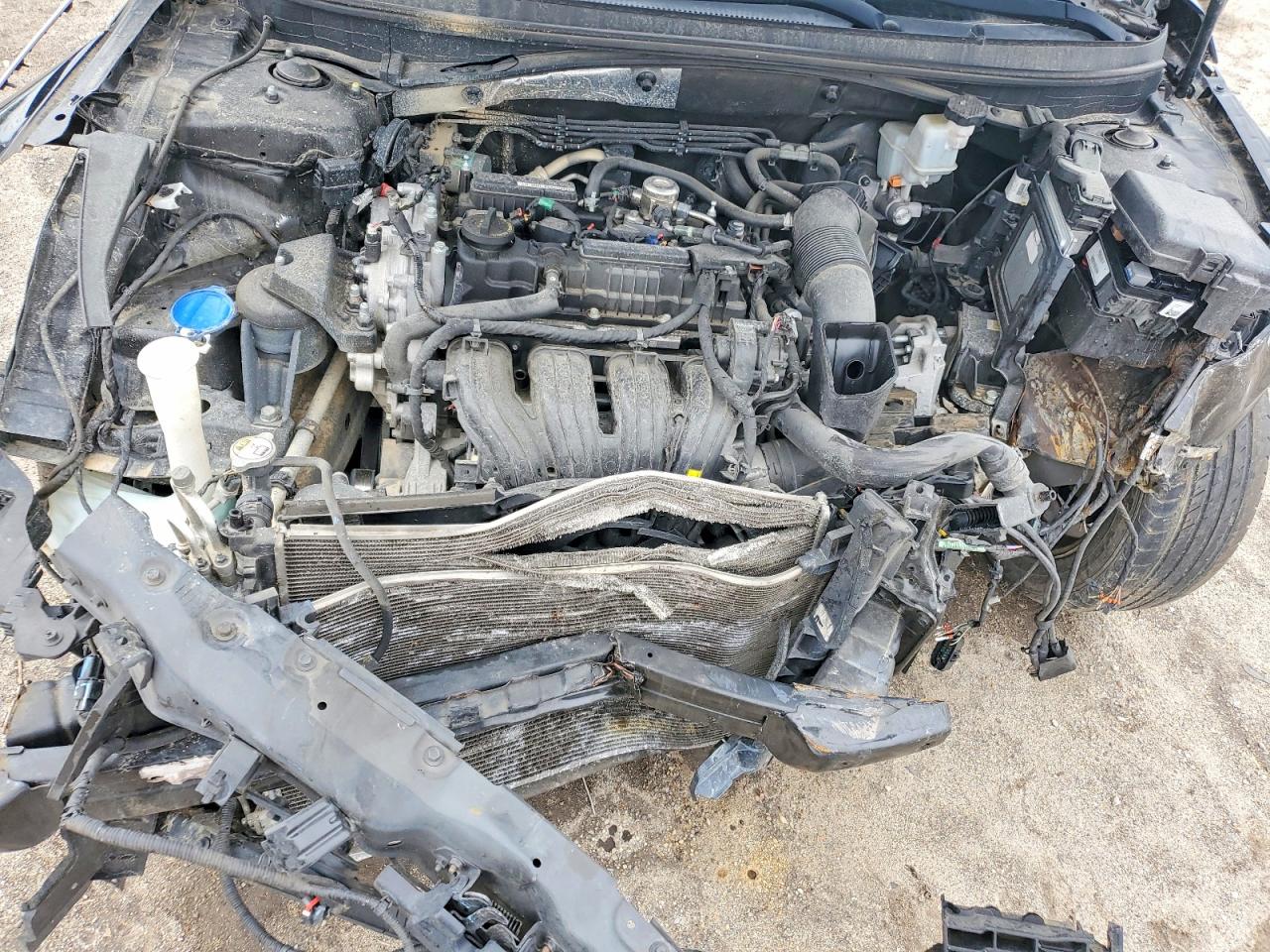 2015 HYUNDAI SONATA SPORT photo 21