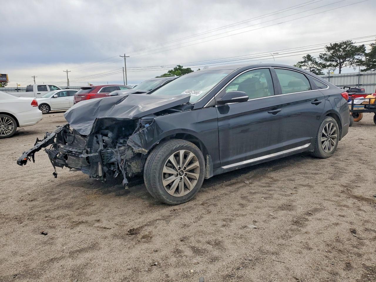 2015 HYUNDAI SONATA