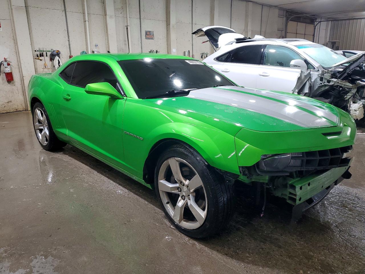 2011 CHEVROLET CAMARO 2SS photo 7